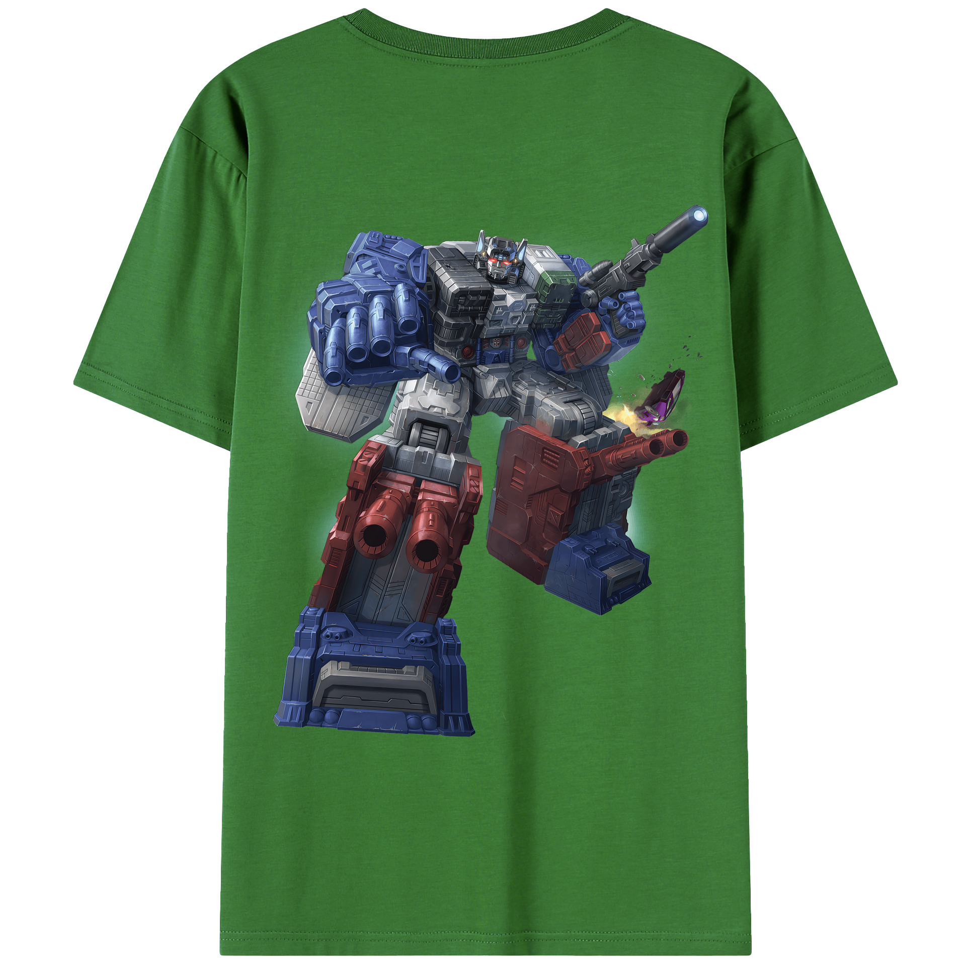 （画像用） Transformers トランスフォーマー レディース半袖Tシャツ(バックプリント)
